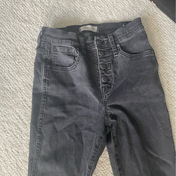 Madewell 10” High Rise Skinny Jean - Picture 3 of 4